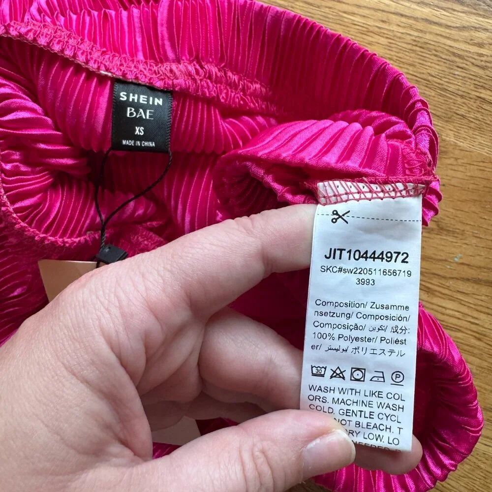 SHEIN pink high